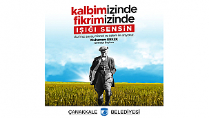 BAŞKAN ERKEK'İN 10 KASIM ATATÜRK'Ü ANMA GÜNÜ MESAJI