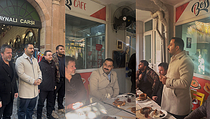 BAŞKAN FIRAT'TAN KİRA MAĞDURU ESNAFA DESTEK: "GERİ ADIM İSTİYORUZ"