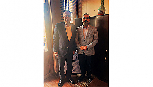 BAŞKAN SEMİZOĞLU, KENT KONSEYİ BAŞKANI HALİT KUBİLAY FIRAT'I ZİYARET ETTİ 