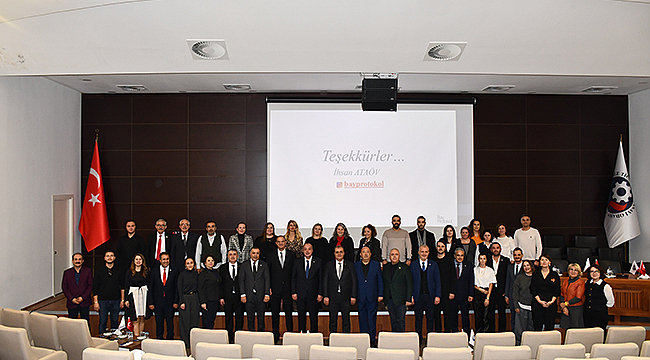 BAY PROTOKOL'DAN ÇTSO'DA "PROTOKOL YÖNETİMİ VE KURUMSAL TEMSİL" EĞİTİMİ