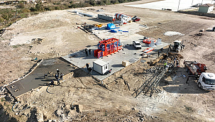 BİGA BELEDİYESİ PAKET TAŞ ÜRETİM TESİSİ KURULUMU SÜRÜYOR