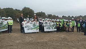 BİGA 'GELECEĞE NEFES İNSANLIĞA NEFES' OLDU