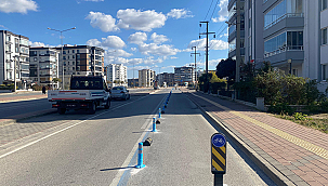 BİSİKLET YOLLARI DAHA GÜVENLİ HALE GELİYOR