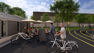 BİSİKLETLİ YAŞAM PARKI ÇALIŞMALARI BAŞLADI