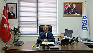 ÇANAKKALE AFAD İL MÜDÜRÜ AHMET ALİ ARTUN GÖREVİNE BAŞLADI