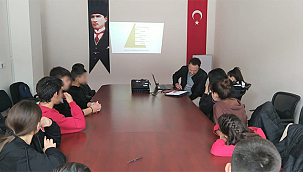 ÇANAKKALE'DE MESLEK SEÇİMİ SEMİNERLERİ DEVAM EDİYOR