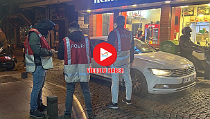 ÇANAKKALE'DE POLİS EKİPLERİ 7/24 GÖREVDE