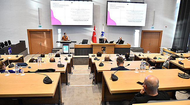 ÇANAKKALE'DE YARATICI ŞEHİRLER AĞI VE AVRUPA SERAMİK ROTASI İÇİN ÖNEMLİ ADIM
