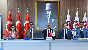 ÇANAKKALE İL İSTİHDAM VE MESLEK EĞİTİM KURULU TOPLANTISI ÇOMÜ' DE GERÇEKLEŞTİRİLDİ