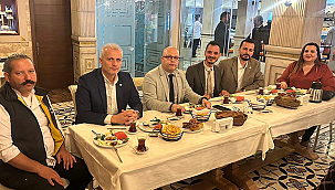 "ÇANAKKALE KAHVALTISI MARKALAŞIYOR" TANITIM TOPLANTILARI DEVAM EDİYOR