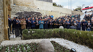 ÇANAKKALE SAVAŞLARI'NIN İLK ŞEHİTLERİ ANILDI