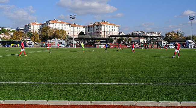 ÇANAKKALESPOR İLK YENİLGİSİNİ ALDI