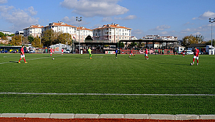 ÇANAKKALESPOR İLK YENİLGİSİNİ ALDI