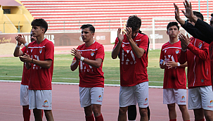 ÇANAKKALESPOR NAMALÜP YOLUNA DEVAM EDİYOR