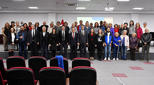 ÇOMÜ'DE 3. YAŞ ÜNİVERSİTESİ VE HAYAT OKULU AÇILDI