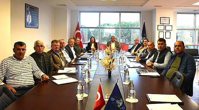 ÇTB EKİM AYI MECLİSİ TOPLANTISI YAPILDI
