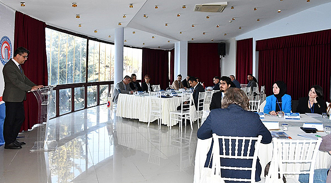 ÇTSO, ÇOMÜ 3. KARİYER MERKEZLERİ ÇALIŞTAYINA KATILDI