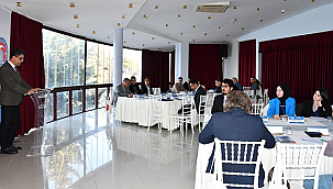 ÇTSO, ÇOMÜ 3. KARİYER MERKEZLERİ ÇALIŞTAYINA KATILDI