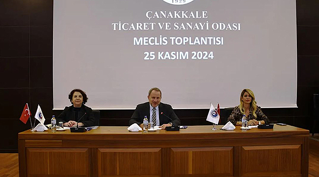 ÇTSO KASIM AYI OLAĞAN MECLİS TOPLANTISI YAPILDI