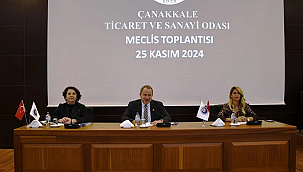 ÇTSO KASIM AYI OLAĞAN MECLİS TOPLANTISI YAPILDI