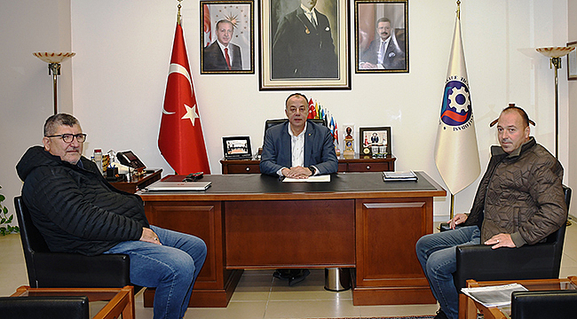 ÇTSO YÖNETİM KURULU BAŞKANI SELÇUK SEMİZOĞLU'N ZİYARET 