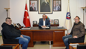 ÇTSO YÖNETİM KURULU BAŞKANI SELÇUK SEMİZOĞLU'N ZİYARET