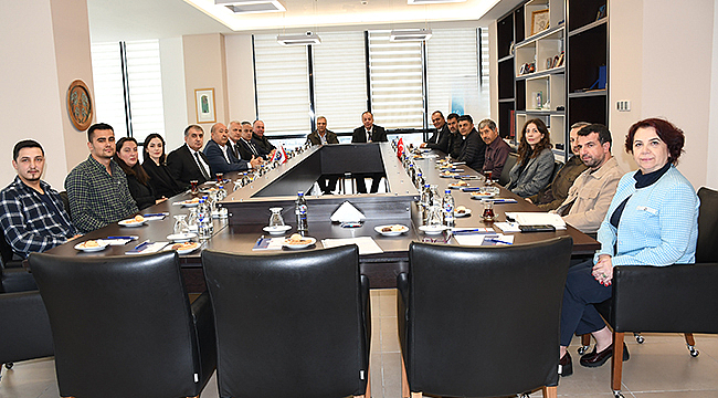 ÇTSO YÖNETİM KURULU "SİNERJİ TOPLANTILARI" KAPSAMINDA BİR ARAYA GELDİ