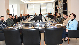 ÇTSO YÖNETİM KURULU "SİNERJİ TOPLANTILARI" KAPSAMINDA BİR ARAYA GELDİ