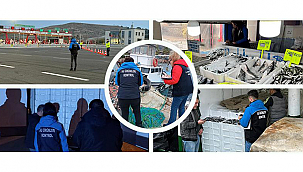 DENİZLERDE KAÇAK AVCILIĞA GEÇİT YOK!