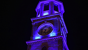 DİYABET FARKINDALIĞI İÇİN MAVİ IŞIK