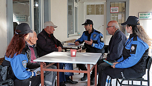 EMNİYET MÜDÜRLÜĞÜ'NDEN DOLANDIRICILIK FARKINDALIĞI