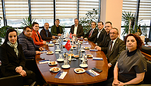 ERTUĞRUL'DAN SEMİZOĞLU'NA ZİYARET