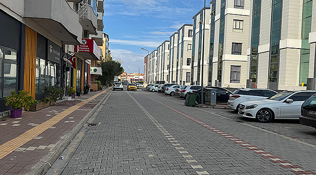 FEVZİ RENDA SOKAK'TA ÜSTYAPI ÇALIŞMASI TAMAMLANDI