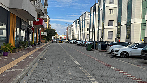 FEVZİ RENDA SOKAK'TA ÜSTYAPI ÇALIŞMASI TAMAMLANDI