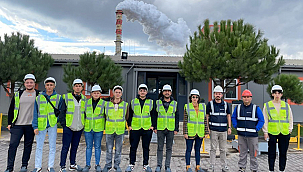 GELECEĞİN PROFESYONELLERİ ENERJİ SEKTÖRÜNÜ YERİNDE ÖĞRENİYOR