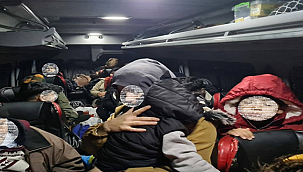 GÖÇMEN KAÇAKÇILIĞI İLE MÜCADELE SÜRÜYOR