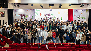HAYATA DEĞER BULUŞMALARI TÜRKİYE'YE YAYILIYOR
