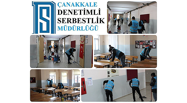 HÜKÜMLÜLER TOPLUMA OKULLARLA KAZANDIRILIYOR