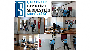 HÜKÜMLÜLER TOPLUMA OKULLARLA KAZANDIRILIYOR