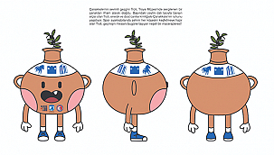 İKONİK KAL-E DİJİTAL MASKOT YARIŞMASI SONUÇLANDI