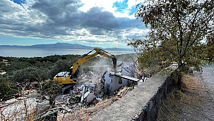 KAÇAK YAPILAŞMA İLE MÜCADELE SÜRÜYOR