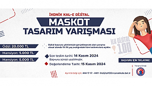 KAL-E DİJİTAL MASKOT TASARIMI YARIŞMASI BAŞVURULARI 14 KASIM'A KADAR UZATILDI