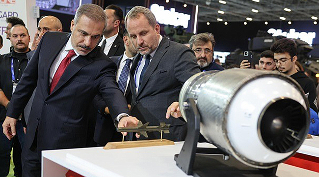 KALE AR-GE, SAHA EXPO'DA SAVUNMA SANAYİİ PROJELERİNİ TANITTI