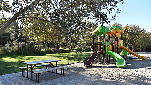 KENTE YENİ BİR PARK ALANI DAHA KAZANDIRILDI