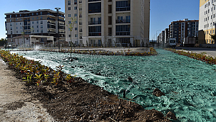 KENTTE YENİ PARK ALANLARI OLUŞTURULUYOR
