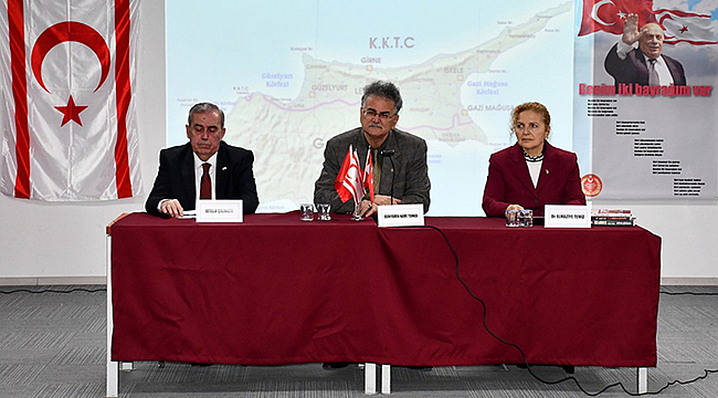 KIBRIS TÜRK DEVLETİ'NE GİDEN YOL PANELİ GERÇEKLEŞTİ