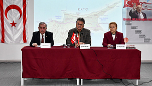 KIBRIS TÜRK DEVLETİ'NE GİDEN YOL PANELİ GERÇEKLEŞTİ