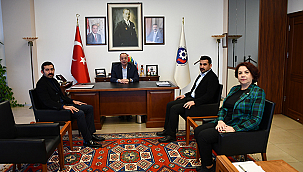 MHP İL BAŞKANI HAKAN İMAMOĞLU, BAŞKAN SEMİZOĞLU'NU ZİYARET ETTİ