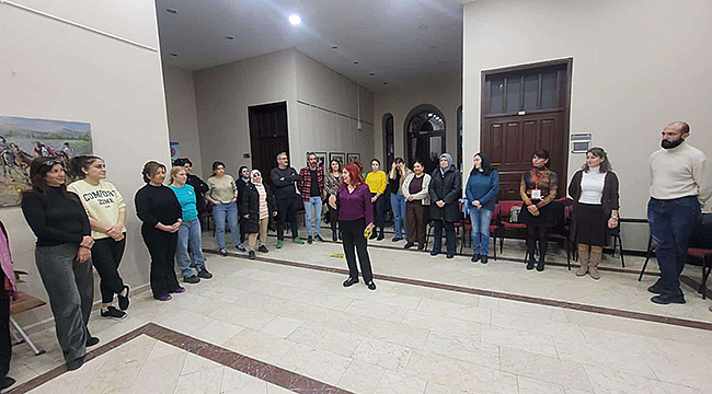 MÜZİK AKADEMİSİ OTURUMLARI DEVAM EDİYOR
