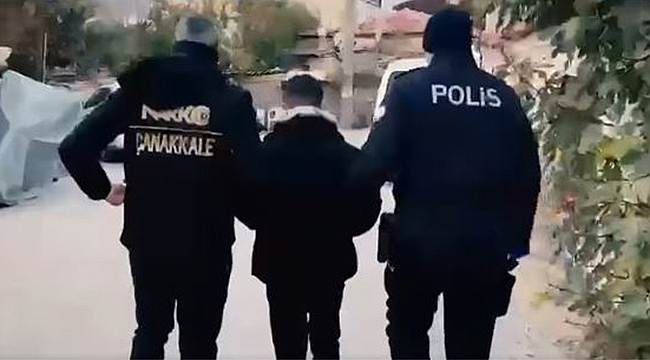 NARKOTİK SUÇLARLA MÜCADELE ARALIKSIZ SÜRÜYOR